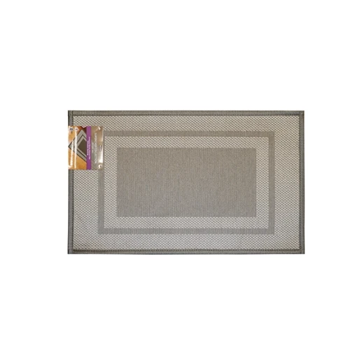 Nova Home Trellis Jaquard Woven Kitchen Mat W & Rubber Backing - 46x76 Cm - Beige - Nova Home - Image 2
