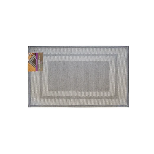 Nova Home Trellis Jaquard Woven Kitchen Mat W & Rubber Backing - 46x76 Cm - Beige - Nova Home - Image 4