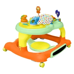 Nova Home Rainbow 4in1 Baby Walker - Orange