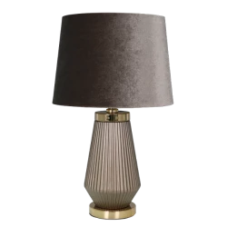 Nova Home Celestial Table Lamp - 50 Cm - Brown