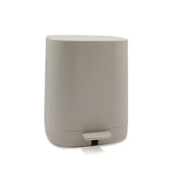 Weva "Vibe" Waste Pedal Bin - 4 Liter - Cream