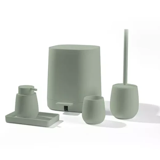 ويفا "Vibe" طقم اكسسوارات الحمام - 5 قطع - أخضر ويفا "Vibe" طقم اكسسوارات الحمام - 5 قطع - أخضر