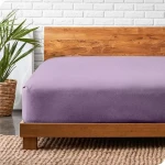 نوفا هوم Cotton Warm طقم شرشف مطاط شتوي قطن فلانيل دافئ - مفرد ونص & كوين - 3 قطع - نهدي - نوفا هوم