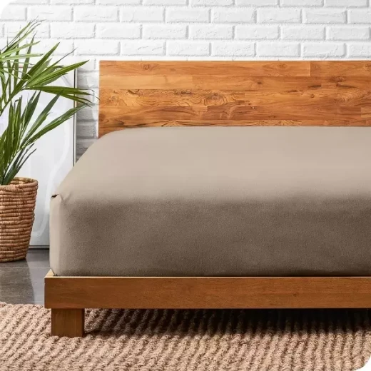نوفا هوم Cotton Warm طقم شرشف مطاط شتوي قطن فلانيل دافئ - مفرد ونص & كوين - 3 قطع - بني فاتح نوفا هوم Cotton Warm طقم شرشف مطاط شتوي قطن فلانيل دافئ - مفرد ونص & كوين - 3 قطع - بني فاتح