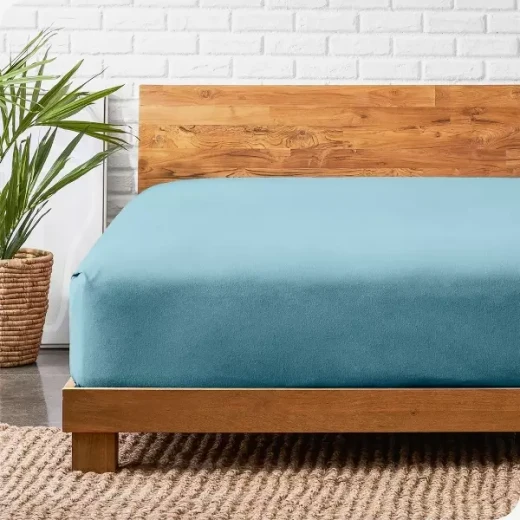نوفا هوم Cotton Warm طقم شرشف مطاط شتوي قطن فلانيل دافئ - مجوز & مجوز كبير - 3 قطع - أزرق نوفا هوم Cotton Warm طقم شرشف مطاط شتوي قطن فلانيل دافئ - مجوز & مجوز كبير - 3 قطع - أزرق