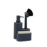Weva Zen Kitchen Dispenser Set - Grey - Weva