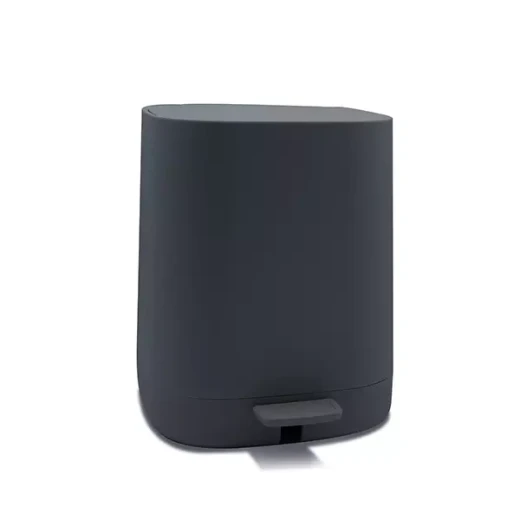 Weva "Vibe" Waste Pedal Bin - 4 Liter - Grey