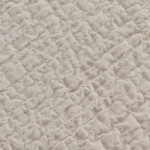Nova Cottontex Textured Duvet Cover Set - 100% Cotton, 200 Thread  - 2 Pcs - King & Super King - Beige - Nova Home - Image 6