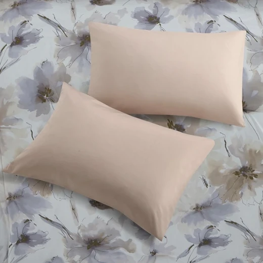 نوفا هوم Chintz طقم لحاف مايكروفايبر بنمط مطبوع - 6 قطع - مجوز & مجوز كبير - بيج - نوفا هوم - Image 7