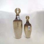 ويفا "Lumina" فازة زجاجية - كبيرة - ويفا