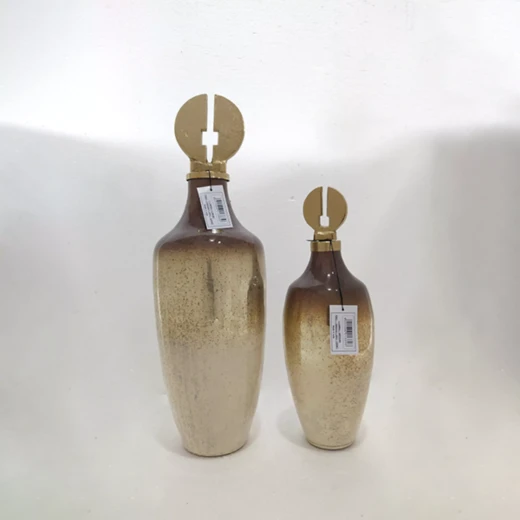 ويفا "Lumina" فازة زجاجية - كبيرة - ويفا - Image 2