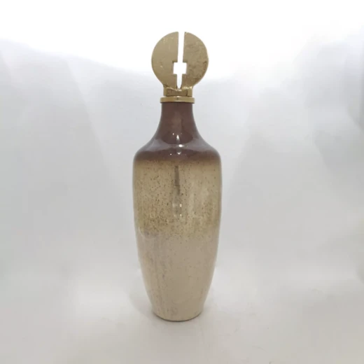 ويفا "Lumina" فازة زجاجية - كبيرة - ويفا - Image 3