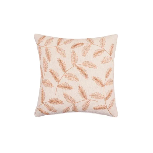 Nova Home "Prismrose" Handmade Embroidery Cushion Cover - 50x50 cm - Rose Nova Home "Prismrose" Handmade Embroidery Cushion Cover - 50x50 cm - Rose