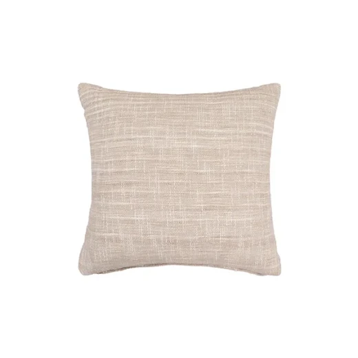 Nova Home "Embellish" Handmade Embroidery Cushion Cover - 50x50 cm - Light Pink