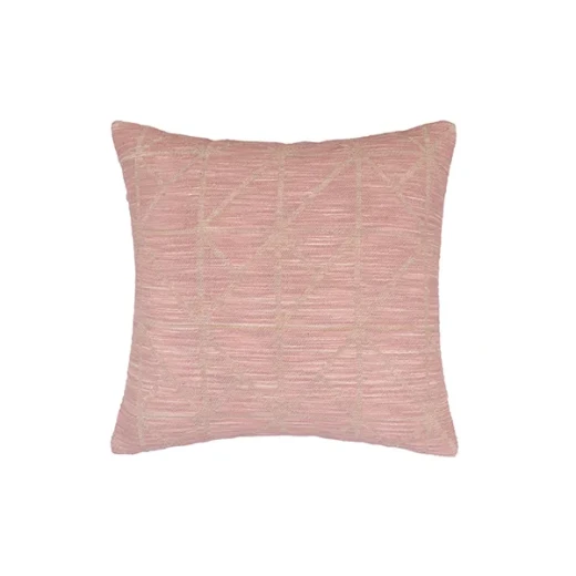 Nova Home "Vista" Handmade Embroidery Cushion Cover - 50x50 cm - Pink