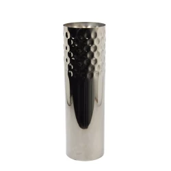 Weva Adorn Flower Vase - Large - Black Nickel