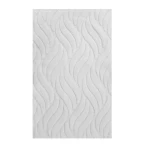 Nova Home Jupen Cotton Bath Rug - 70x120 Cm - Ecru - Nova Home