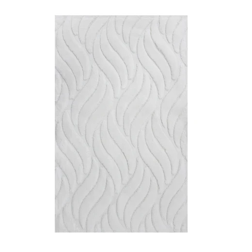 Nova Home Jupen Cotton Bath Rug - 70x120 Cm - Ecru Nova Home Jupen Cotton Bath Rug - 70x120 Cm - Ecru