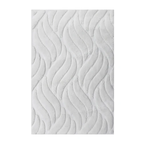 Nova Home Jupen Cotton Bath Rug - 60x100 Cm - Ecru Nova Home Jupen Cotton Bath Rug - 60x100 Cm - Ecru