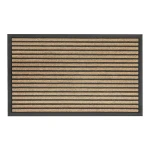 نوفا هوم Lini دعاسة مدخل بخلفية مطاط - 60x90 سم - بني - نوفا هوم
