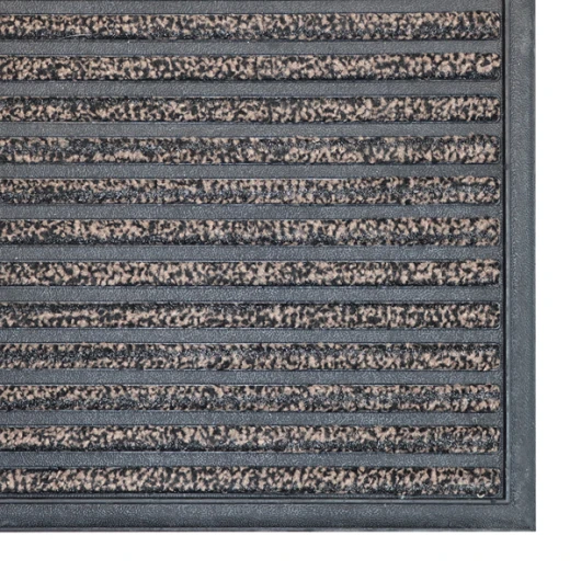 نوفا هوم Domino دعاسة مدخل بخلفية مطاط - 60x90 سم - بني - نوفا هوم - Image 3