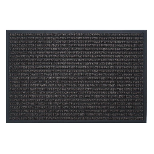 نوفا هوم Domino دعاسة مدخل بخلفية مطاط - 60x90 سم - بني نوفا هوم Domino دعاسة مدخل بخلفية مطاط - 60x90 سم - بني