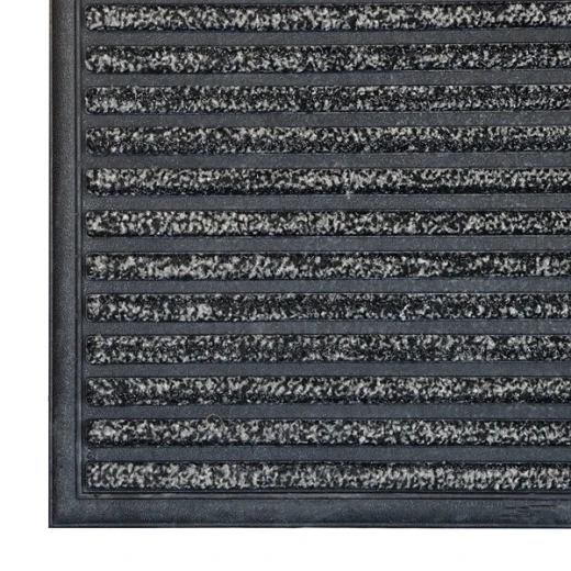نوفا هوم Domino دعاسة مدخل بخلفية مطاط - 60x90 سم - رمادي - نوفا هوم - Image 2