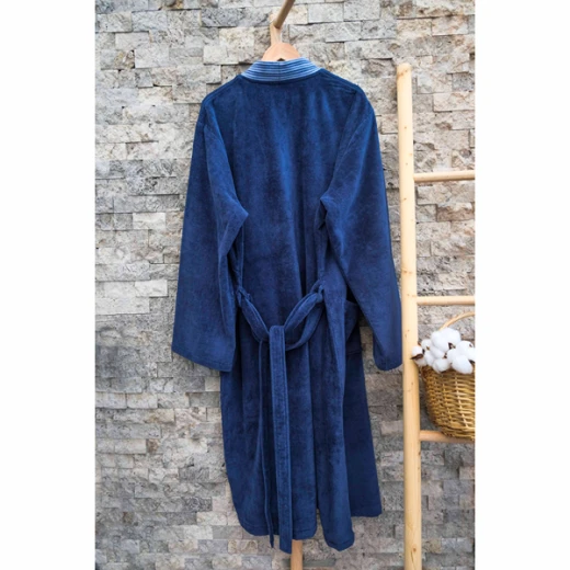 ويفا Drift روب إستحمام - 100% قطن - XXL - كحلي - ويفا - Image 3