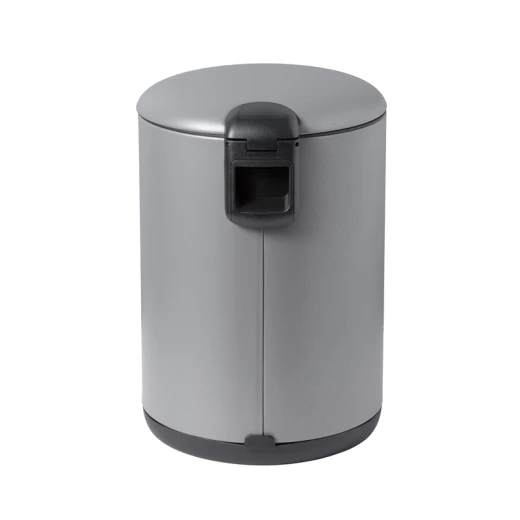 Weva Stella Waste Pedal Bin - 5 Liter - Grey - Weva - Image 7