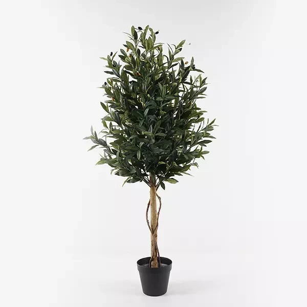 نوفا هوم "Olive" نبتة صناعية - 120 سم - أخضر - نوفا هوم