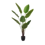 نوفا هوم "Strelitzia" نبتة صناعية - 159 سم - أخضر - نوفا هوم