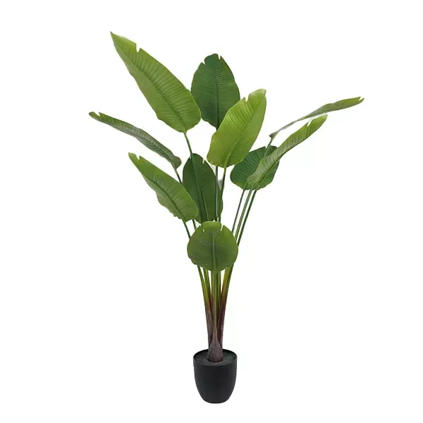 نوفا هوم "Strelitzia" نبتة صناعية - 185 سم - أخضر - نوفا هوم