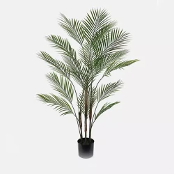 Nova Home "Kwai Multi 4" Artificial Tree - 120 Cm - Green