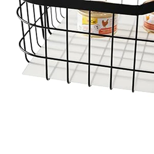 Weva Rotate 5 Layers Trolley with Lockable Wheels – Black - Weva - Image 8