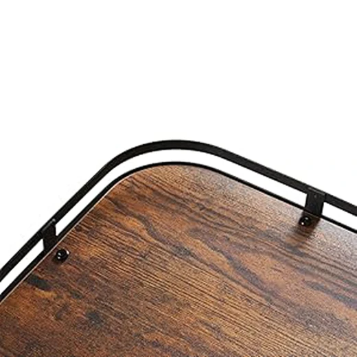 Weva Rotate 5 Layers Trolley with Lockable Wheels – Black - Weva - Image 9