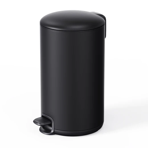 Weva Stella Waste Pedal Bin - 20 Liter - Black