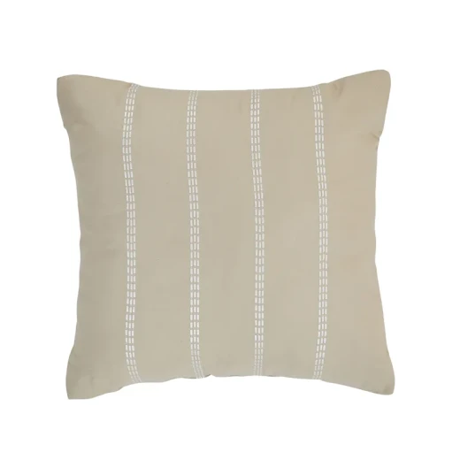 Nova Home Galileo Jacquard Comforter Set - King & Super King - 8 Pcs - Beige - Nova Home - Image 4