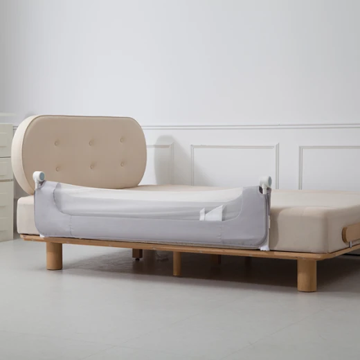حاجز سرير 150 سم – بيج– حاجز أمان للأطفال قابل للطي بثبات عالي من نوفا هوم - نوفا هوم - Image 7