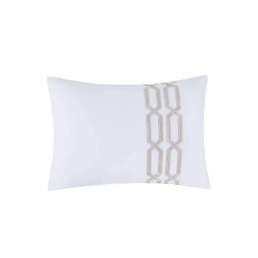 نوفا هوم "Etch" طقم لحاف - مجوز/مجوز كبير - 8 قطع - ذهبي - نوفا هوم - Image 11