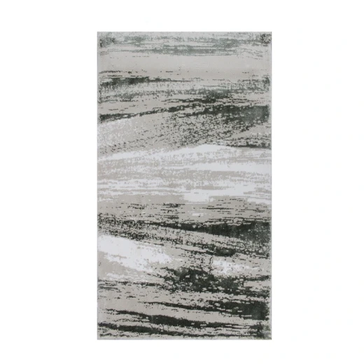 Nova Home Marian Cotton Bath Rug -70x120 Cm - Beige/Green - Nova Home - Image 4