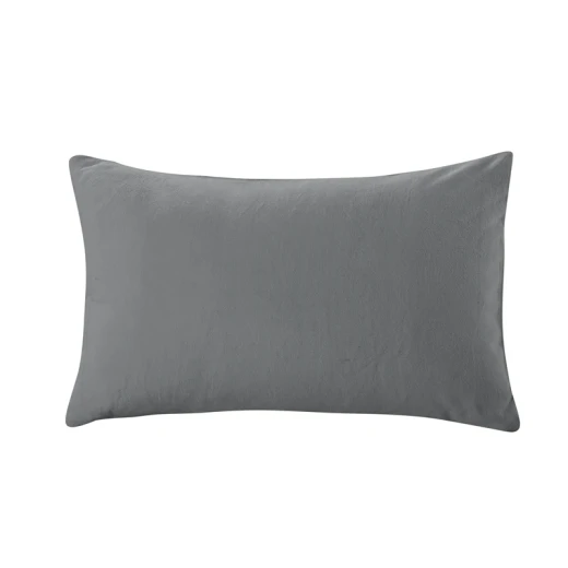 Nova Home Froska Winter Embossed Flannel  Comforter Set with Soft Fur Backing - King/Super King - Grey - Nova Home - Image 10