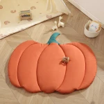 نوفا هوم Pumpkin أرضية لعب للأطفال - 80x105 سم - برتقالي - نوفا هوم
