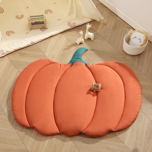 نوفا هوم Pumpkin أرضية لعب للأطفال - 80x105 سم - برتقالي - نوفا هوم - Image 2