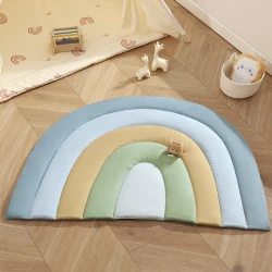 نوفا هوم Rainelle أرضية لعب للأطفال - 75x100 سم - أزرق