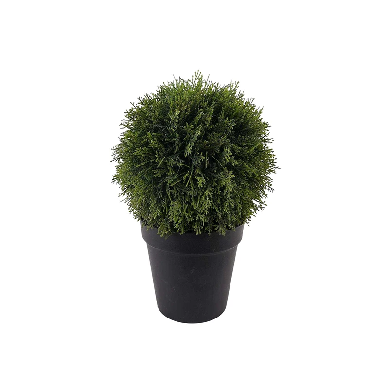 نوفا هوم Boxwood Ball نبتة صناعية – 52 سم – أخضر - نوفا هوم