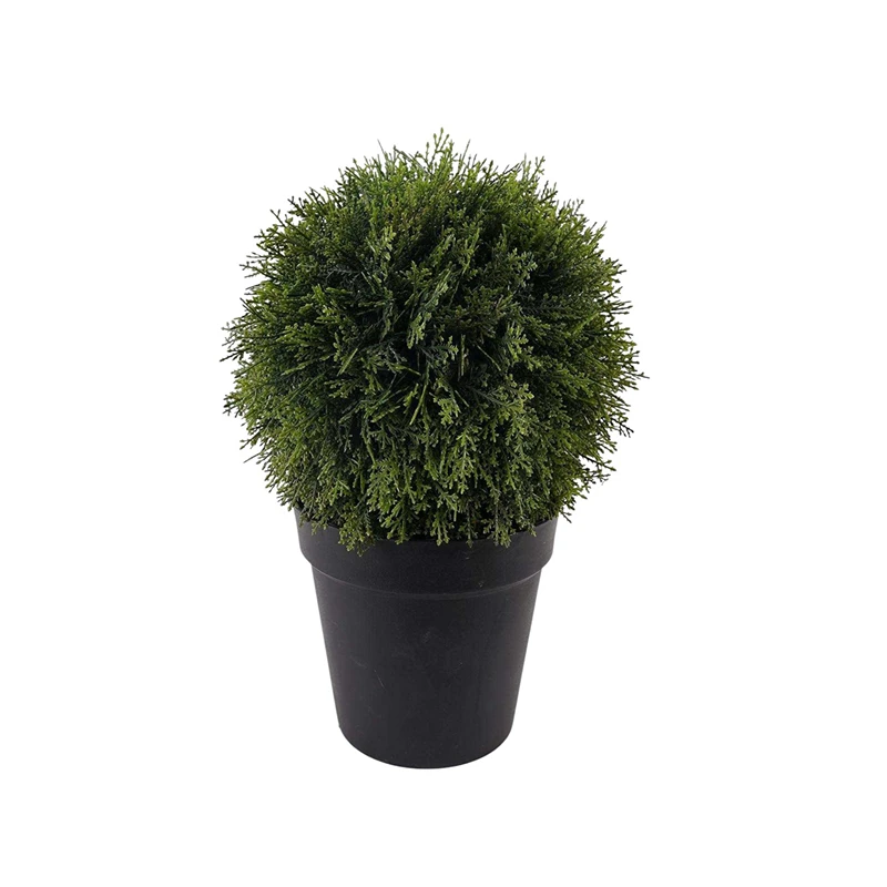 نوفا هوم Boxwood Ball نبتة صناعية – 43 سم – أخضر - نوفا هوم