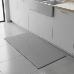 Nova Home "Super Chef Cinder" Kitchen Mat – 51x99 cm – Light Grey - Nova Home