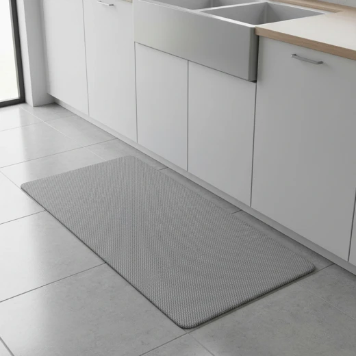 Nova Home "Super Chef Cinder" Kitchen Mat – 51x99 cm – Light Grey - Nova Home - Image 12