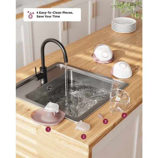 Nova Home "Super Chef Cinder" Kitchen Mat – 51x99 cm – Light Grey - Nova Home - Image 5