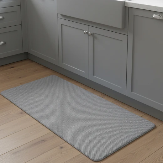 Nova Home "Super Chef Cinder" Kitchen Mat – 51x99 cm – Light Grey - Nova Home - Image 16